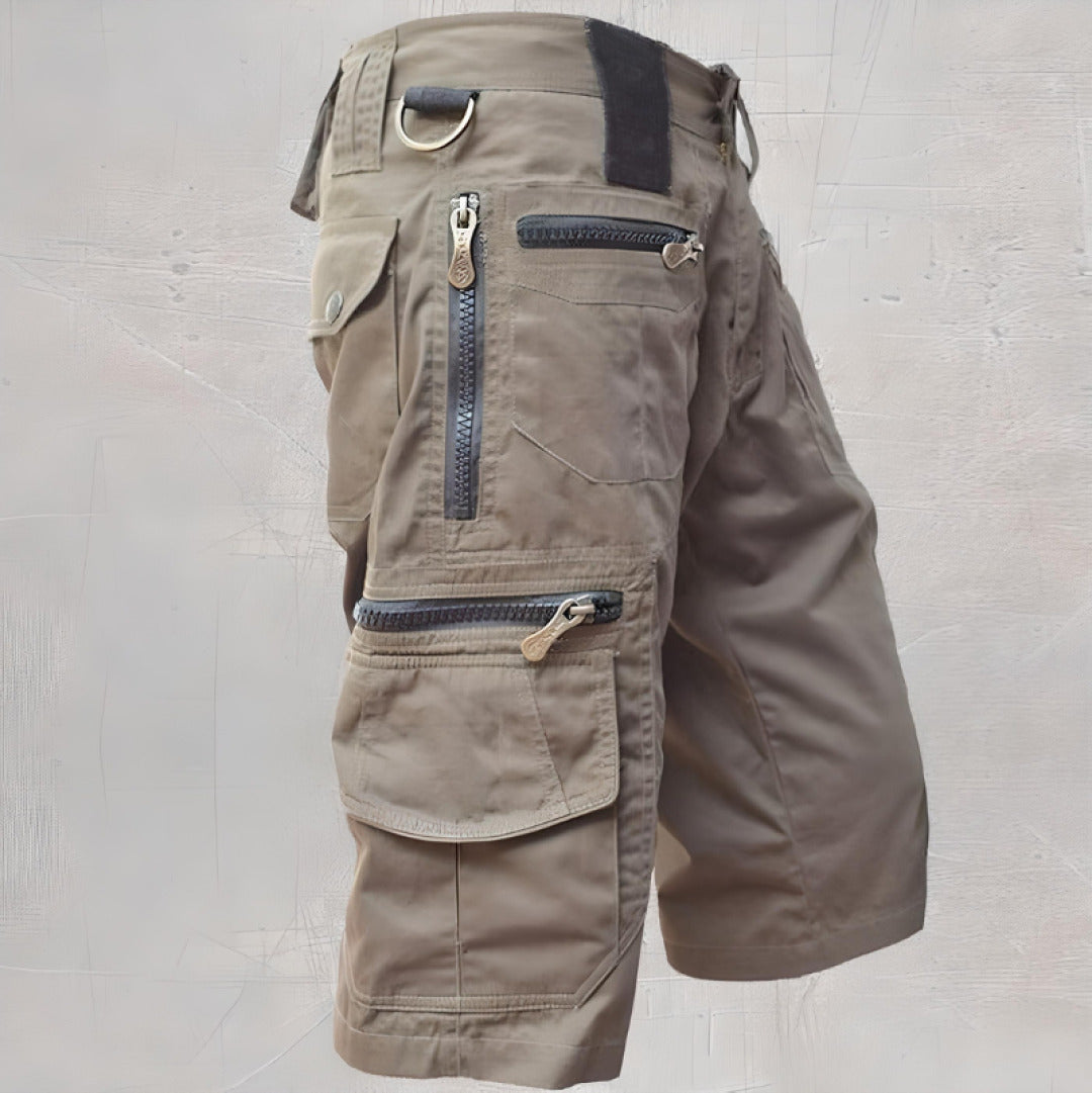 Bence | Men's Tactical Cargo Shorts for Outdoor Adventures-The Yellow Prime