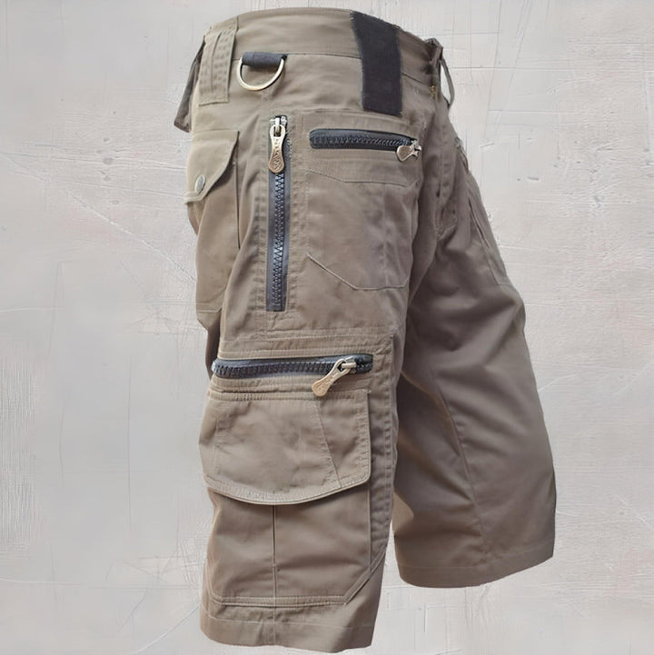 Bence | Men's Tactical Cargo Shorts for Outdoor Adventures-The Yellow Prime