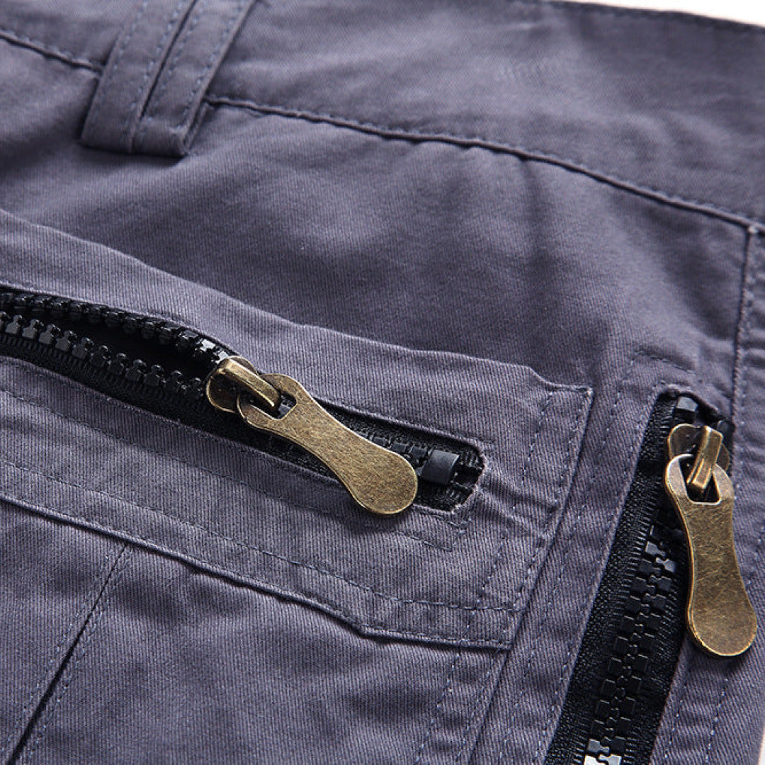 Bence | Men's Tactical Cargo Shorts for Outdoor Adventures-The Yellow Prime