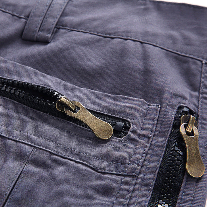 Bence | Men's Tactical Cargo Shorts for Outdoor Adventures-The Yellow Prime