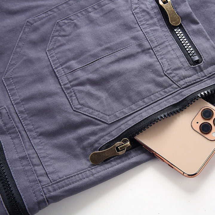Bence | Men's Tactical Cargo Shorts for Outdoor Adventures-The Yellow Prime