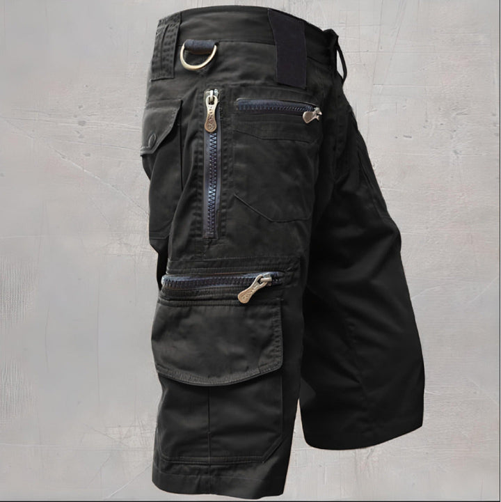 Bence | Men's Tactical Cargo Shorts for Outdoor Adventures-The Yellow Prime