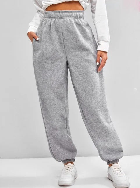 Bernice | Women's Luxurious High-Waisted Joggers for Comfort-The Yellow Prime