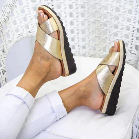 Bia | Women's Orthopedic Summer Sandals-The Yellow Prime