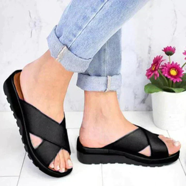 Bia | Women's Orthopedic Summer Sandals-The Yellow Prime