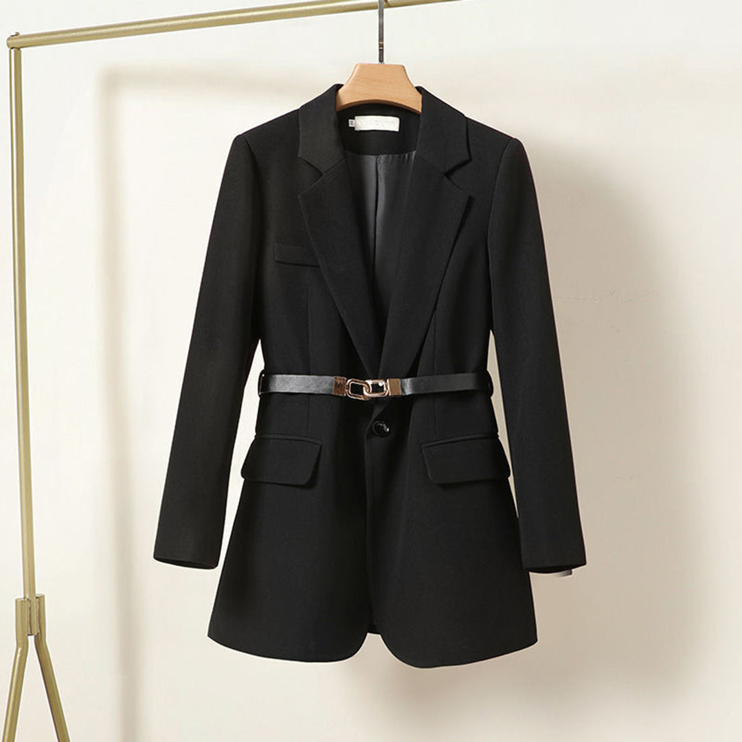 Women's Stylish Blazer for Effortless Chic-The Yellow Prime
