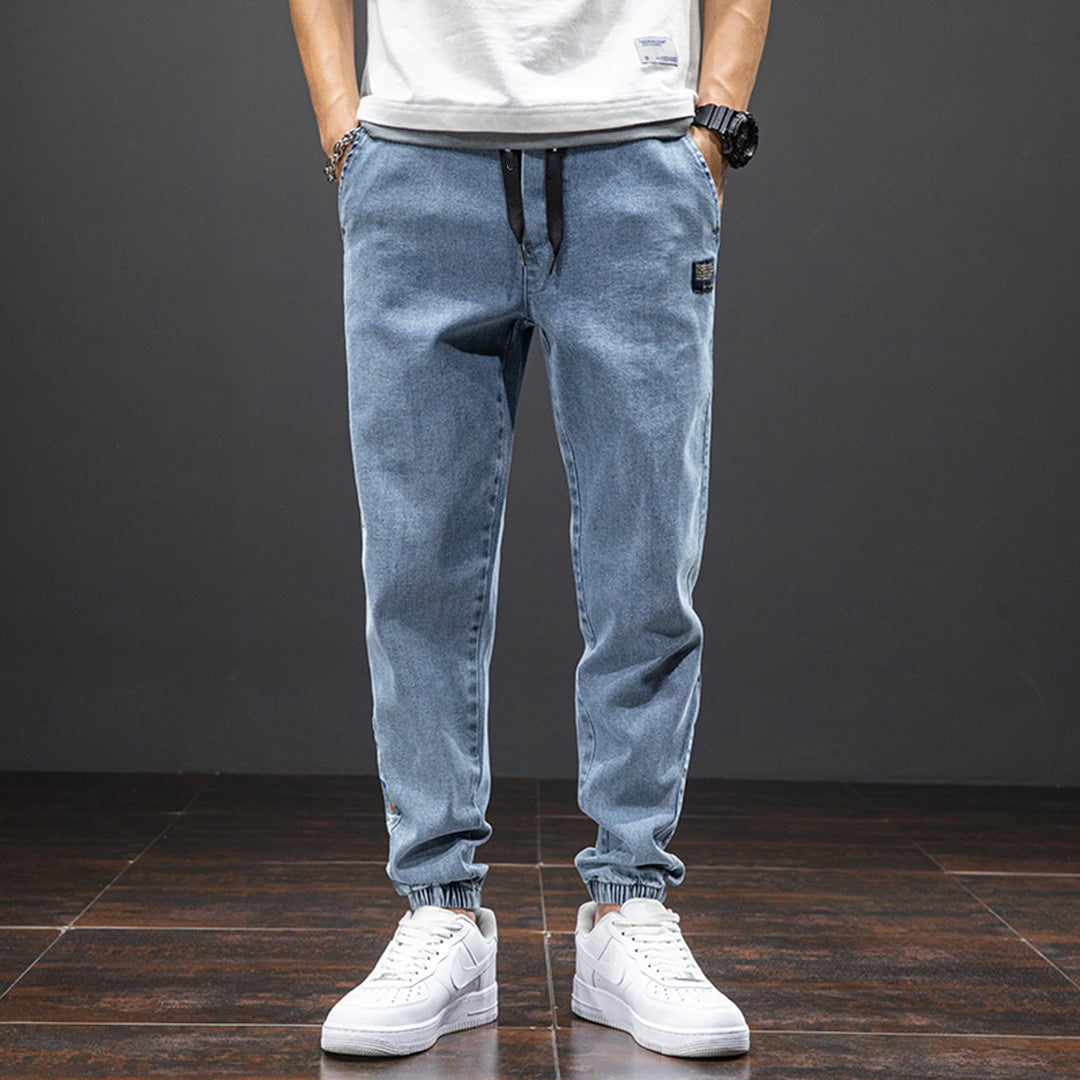 Franko | Stylish Men's Jogging Pants-The Yellow Prime