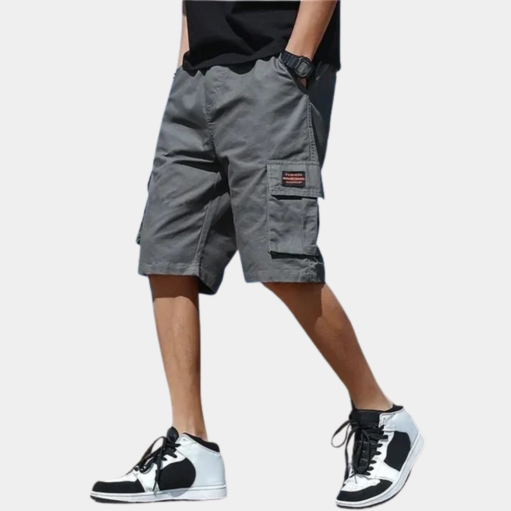 Boreas | Men's Stylish Cargo Shorts-The Yellow Prime