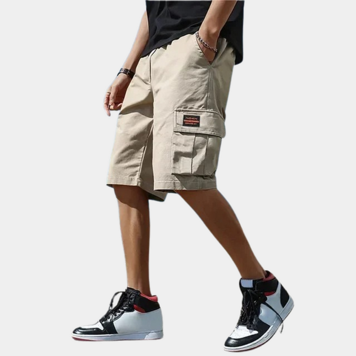 Boreas | Men's Stylish Cargo Shorts-The Yellow Prime