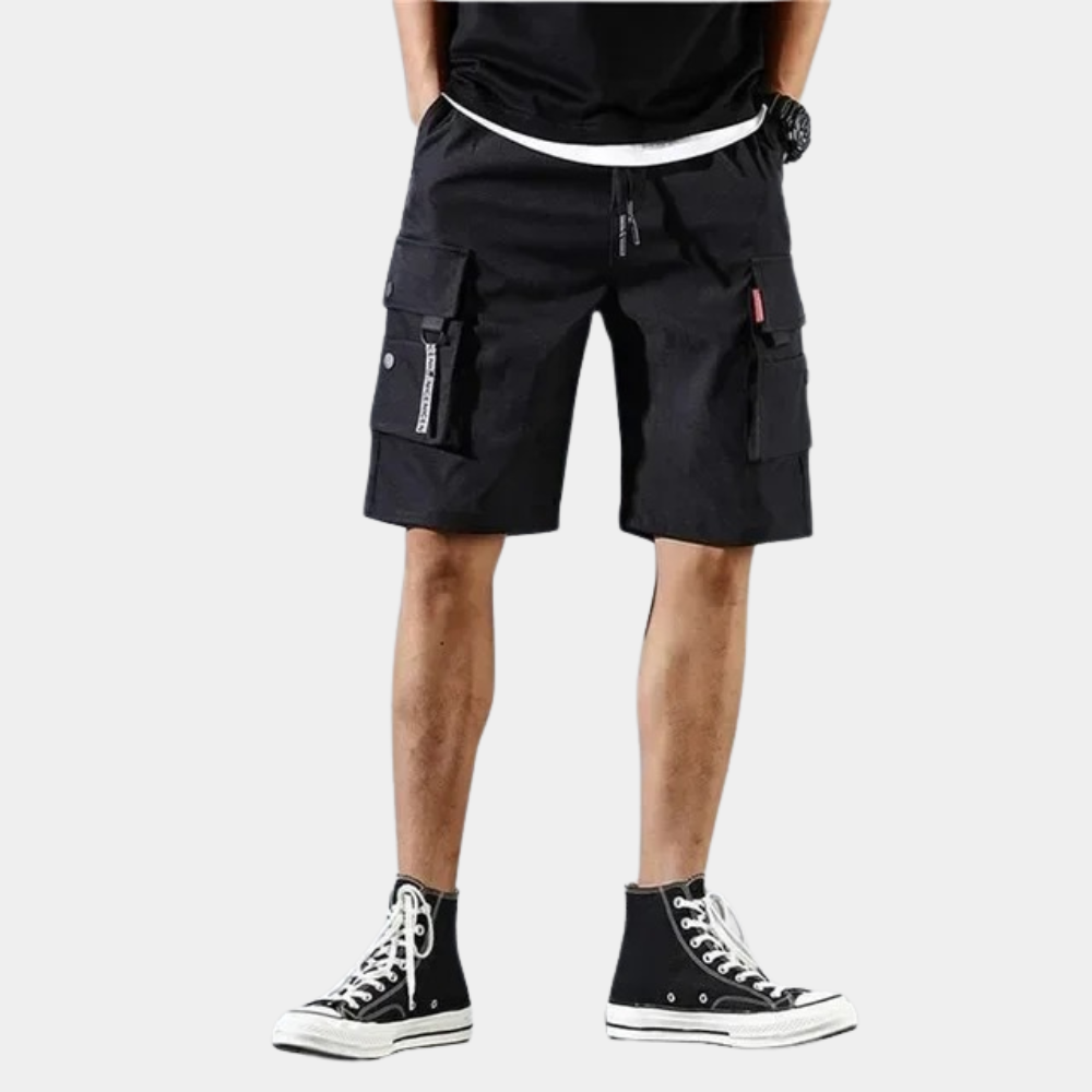 Boreas | Men's Stylish Cargo Shorts-The Yellow Prime