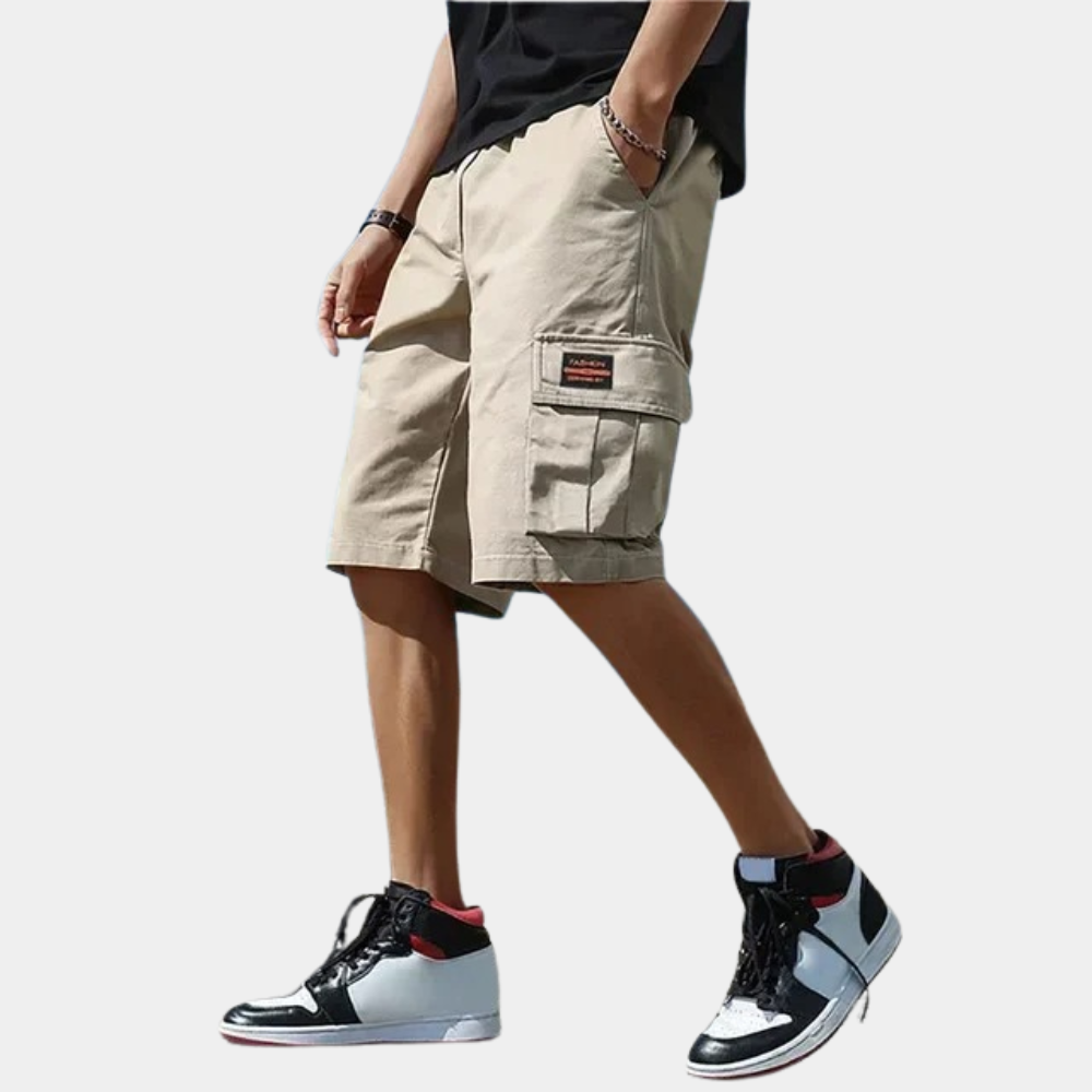 Boreas | Men's Stylish Cargo Shorts-The Yellow Prime