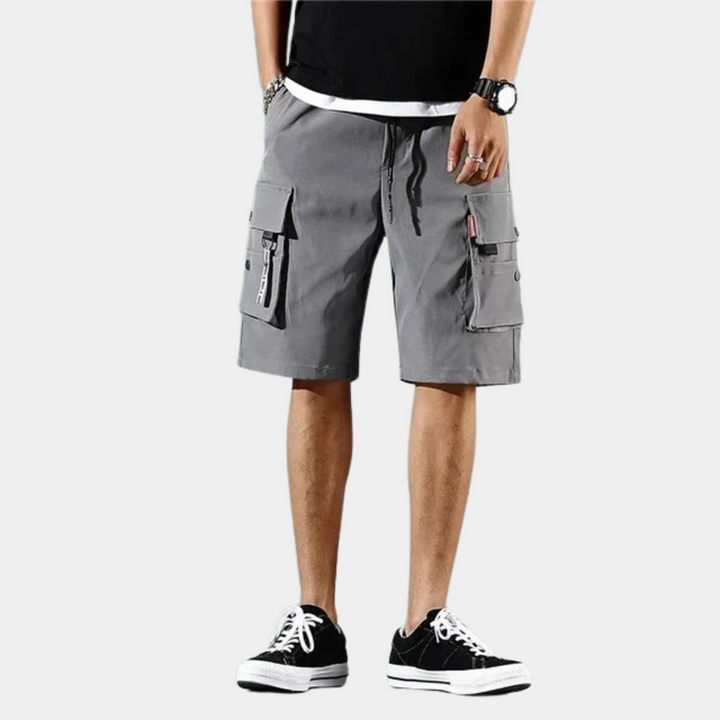 Boreas | Men's Stylish Cargo Shorts-The Yellow Prime