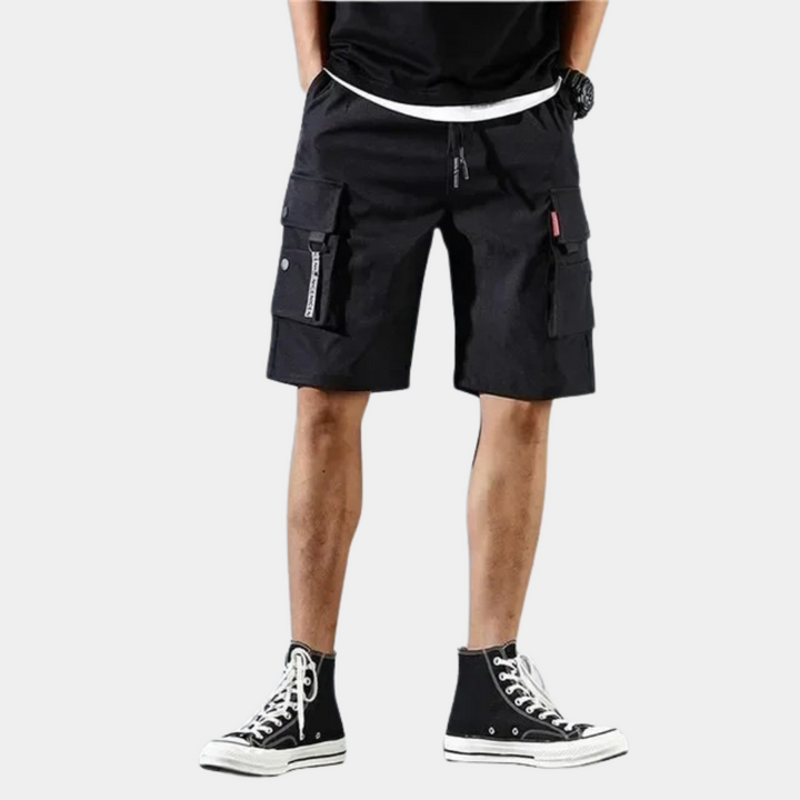 Boreas | Men's Stylish Cargo Shorts-The Yellow Prime