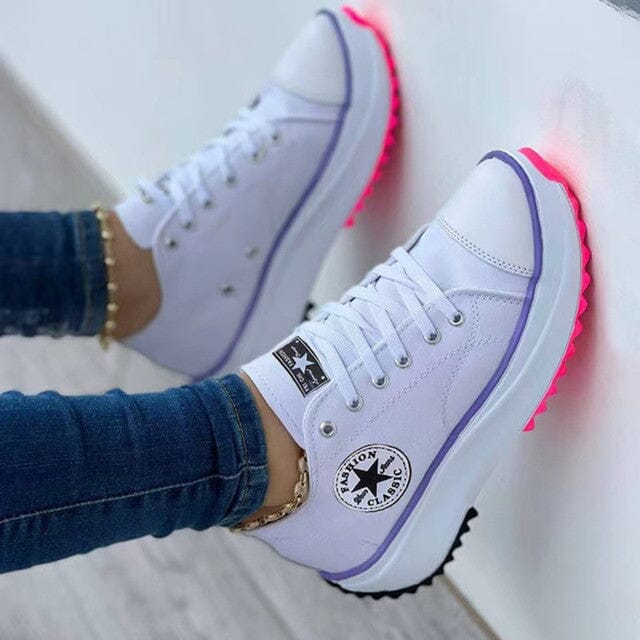 Adeline | Women's Orthopedic Sneakers with Trendy Design-The Yellow Prime