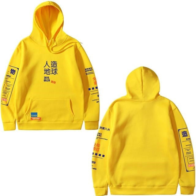 Breathable Men's Cropped Hoodie - Casual Wool Blend Fashion-The Yellow Prime