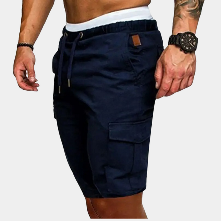 Men's Functional Cargo Shorts for Versatile Style-The Yellow Prime