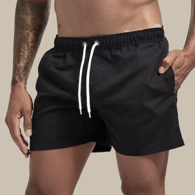 Bruno | Men's Casual Summer Swim Shorts-The Yellow Prime