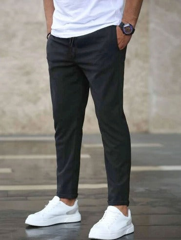 Jérôme | Men's Premium Stretch Luxe Pants-The Yellow Prime