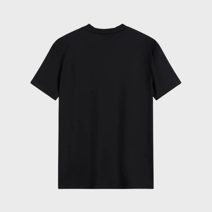Men's Comfortable Round Neck T-Shirt with Minimalist Design-The Yellow Prime