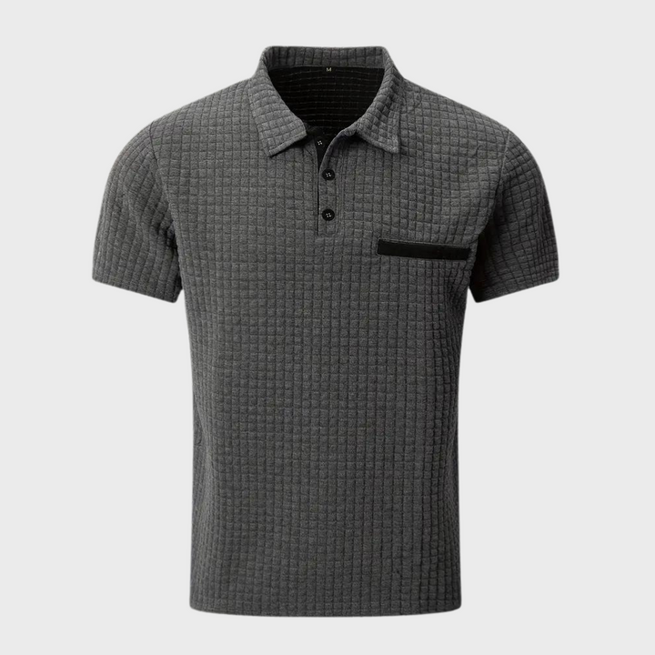 Men's Slim-Fit Polo Shirt - Comfortable and Stylish Attire-The Yellow Prime