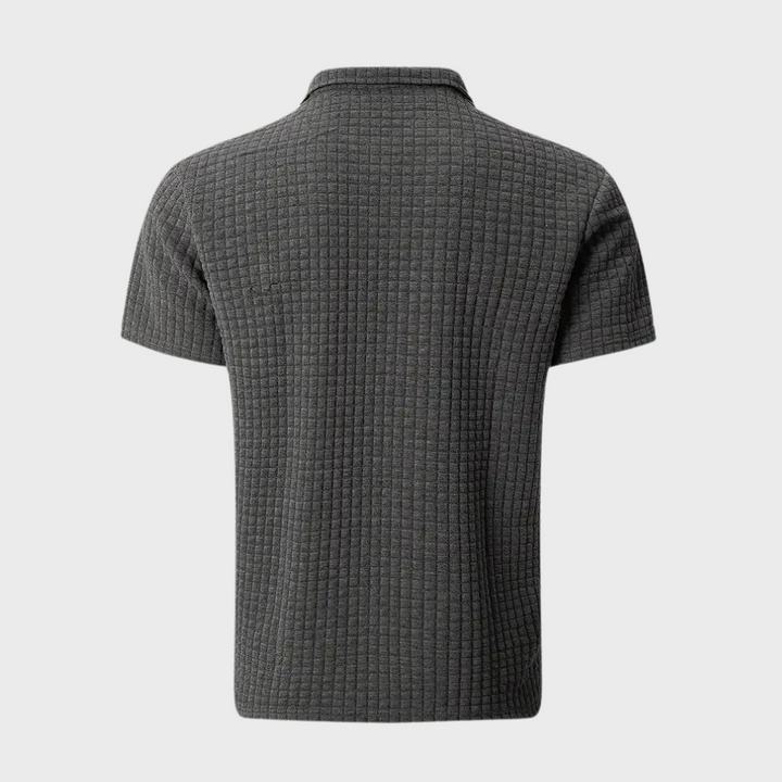 Men's Slim-Fit Polo Shirt - Comfortable and Stylish Attire-The Yellow Prime