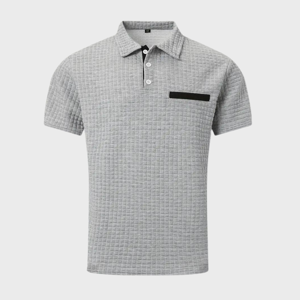 Men's Slim-Fit Polo Shirt - Comfortable and Stylish Attire-The Yellow Prime