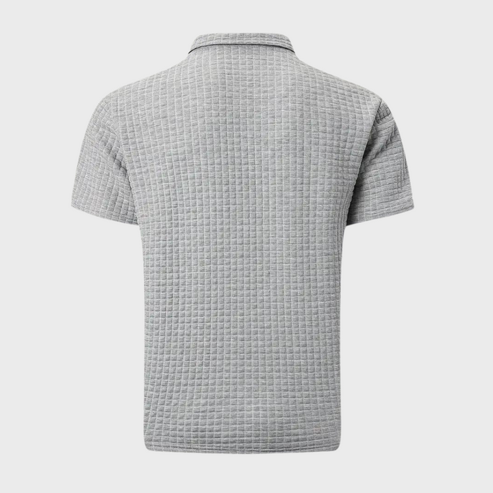 Men's Slim-Fit Polo Shirt - Comfortable and Stylish Attire-The Yellow Prime