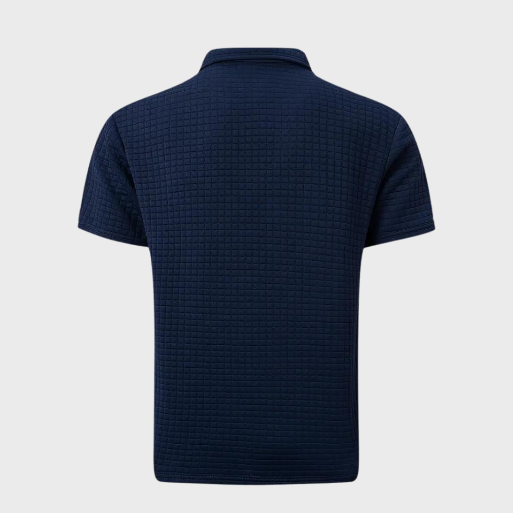 Men's Slim-Fit Polo Shirt - Comfortable and Stylish Attire-The Yellow Prime