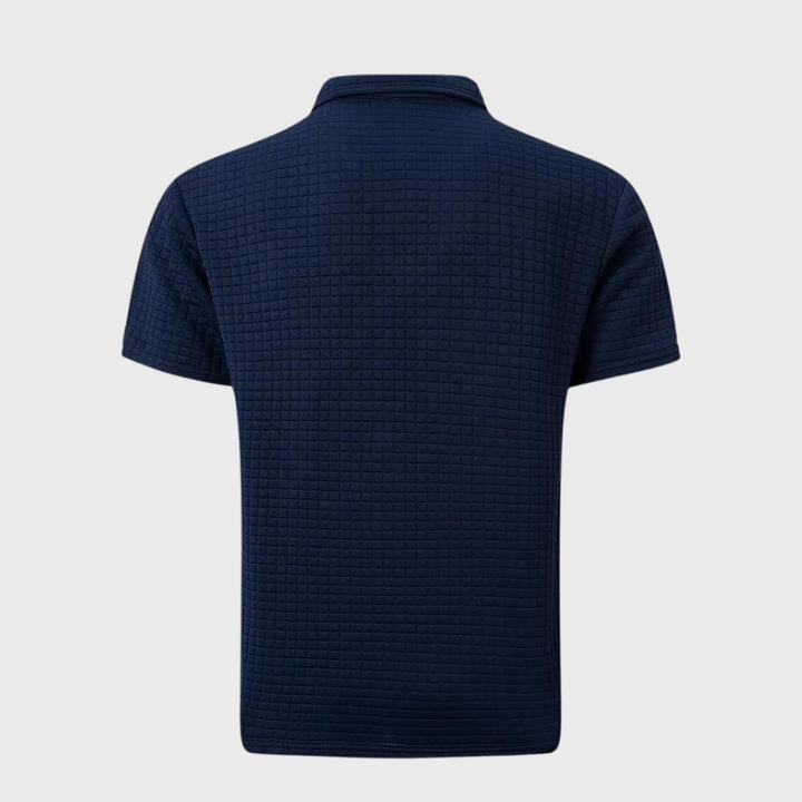 Men's Slim-Fit Polo Shirt - Comfortable and Stylish Attire-The Yellow Prime