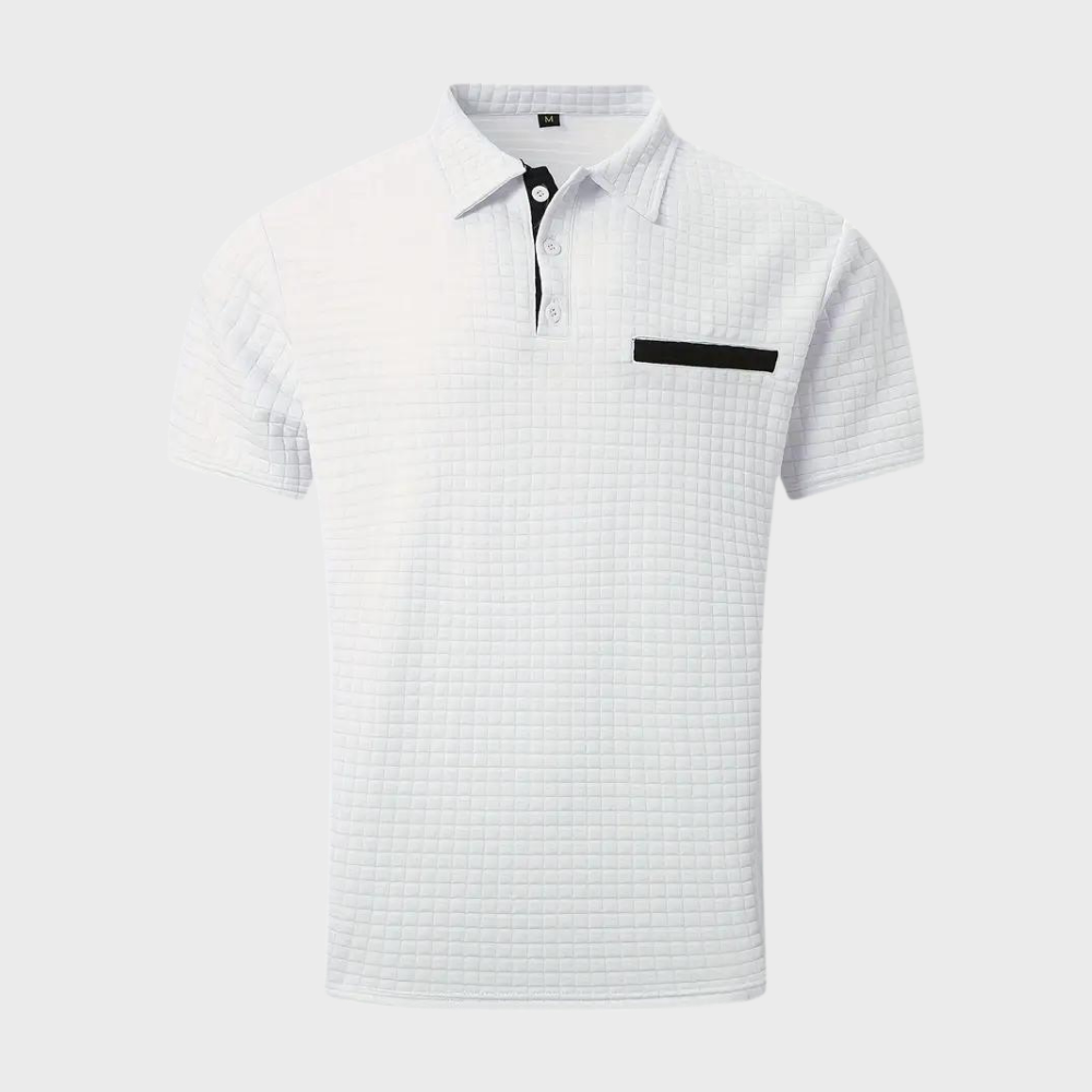 Men's Slim-Fit Polo Shirt - Comfortable and Stylish Attire-The Yellow Prime