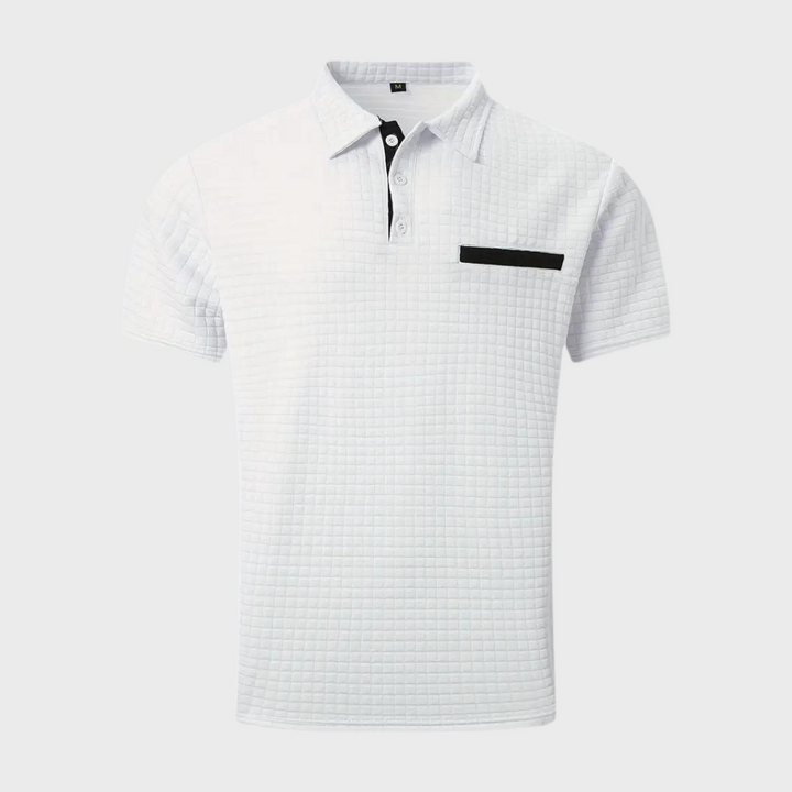 Men's Slim-Fit Polo Shirt - Comfortable and Stylish Attire-The Yellow Prime
