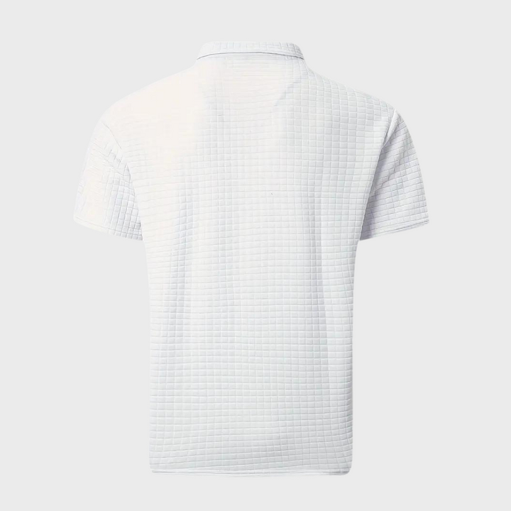 Men's Slim-Fit Polo Shirt - Comfortable and Stylish Attire-The Yellow Prime
