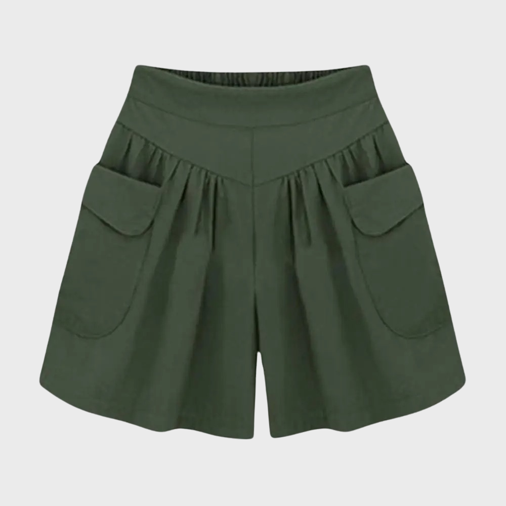 Ariana | Women's Luxurious and Comfortable Shorts for Any Occasion-The Yellow Prime