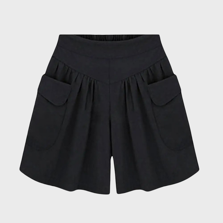 Ariana | Women's Luxurious and Comfortable Shorts for Any Occasion-The Yellow Prime