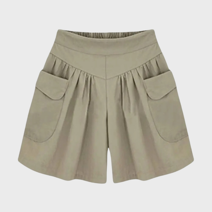 Ariana | Women's Luxurious and Comfortable Shorts for Any Occasion-The Yellow Prime