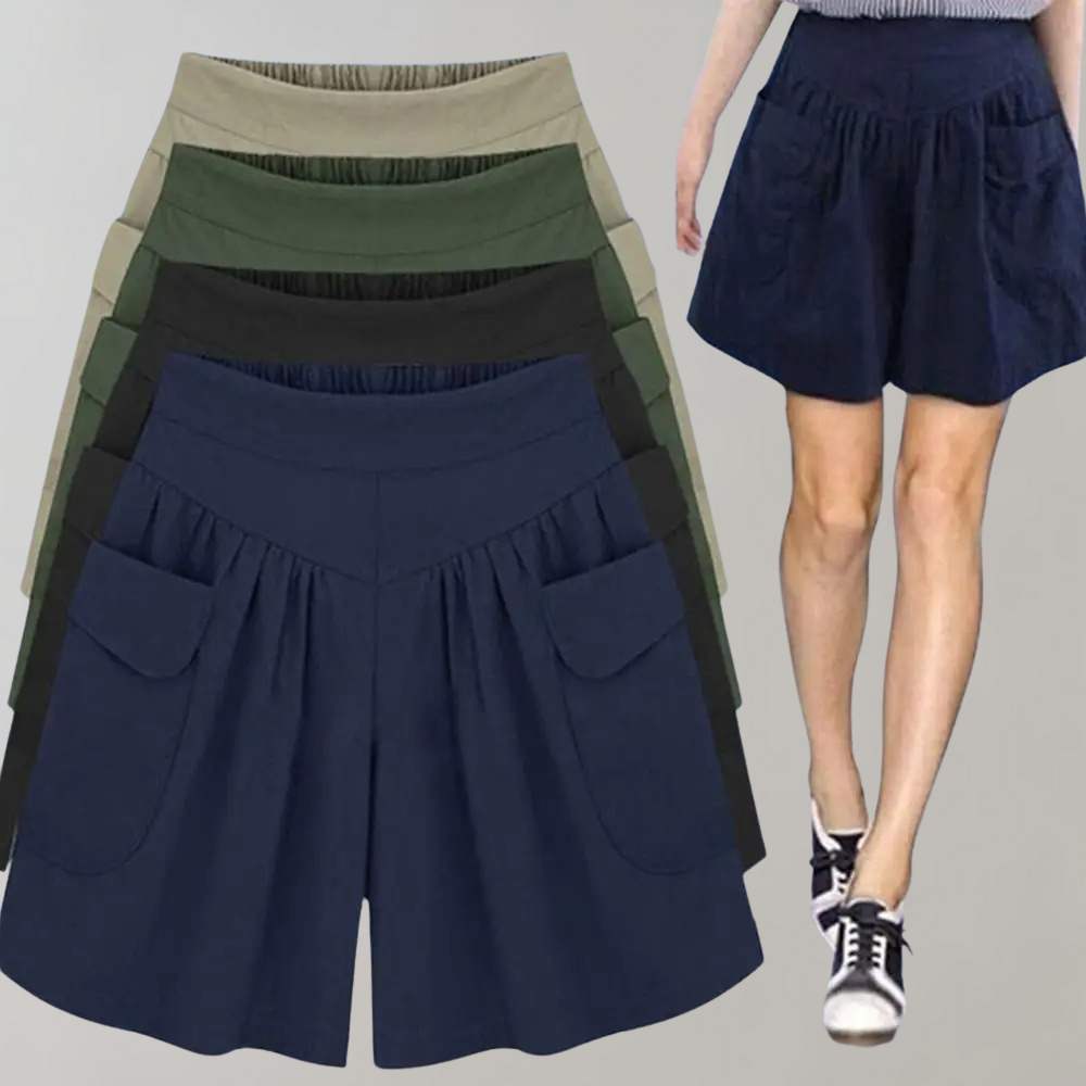 Ariana | Women's Luxurious and Comfortable Shorts for Any Occasion-The Yellow Prime