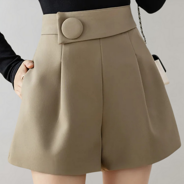 Chic Women's Shorts | Trendy and Stylish Summer Bottoms-The Yellow Prime