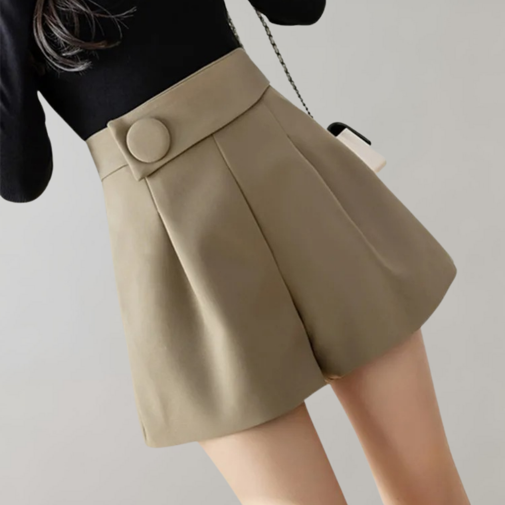 Chic Women's Shorts | Trendy and Stylish Summer Bottoms-The Yellow Prime