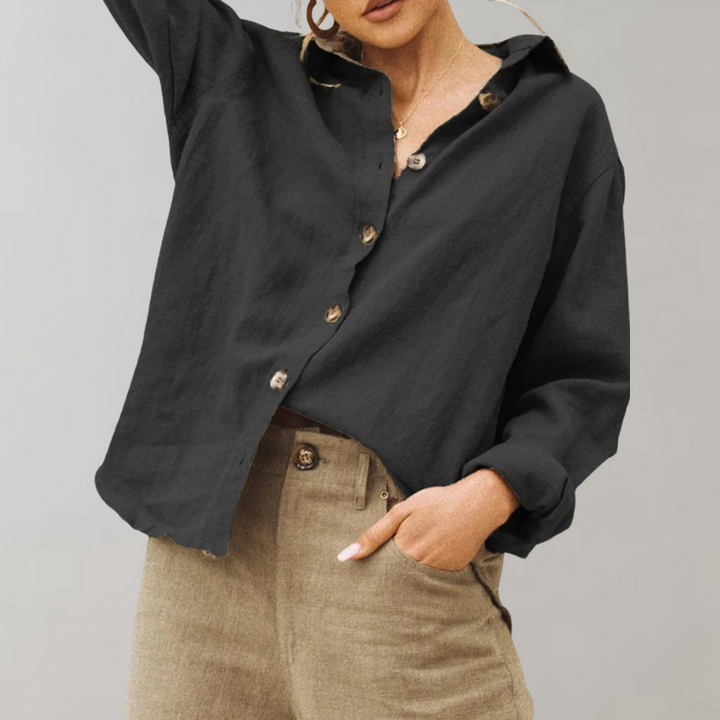 Sophia | Women's Stylish Casual Blouse-The Yellow Prime