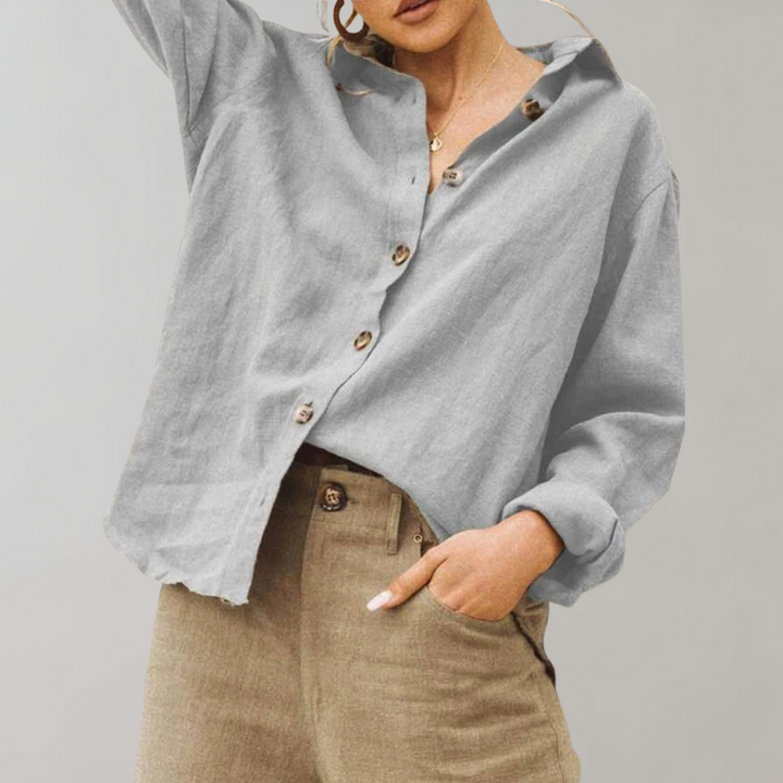 Sophia | Women's Stylish Casual Blouse-The Yellow Prime