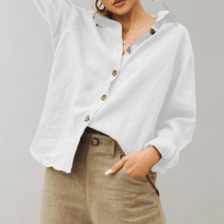 Sophia | Women's Stylish Casual Blouse-The Yellow Prime