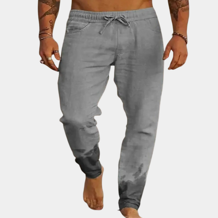Maiko | Men's Trendy Casual Trousers for Relaxed Style-The Yellow Prime