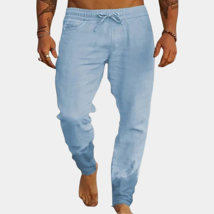 Maiko | Men's Trendy Casual Trousers for Relaxed Style-The Yellow Prime