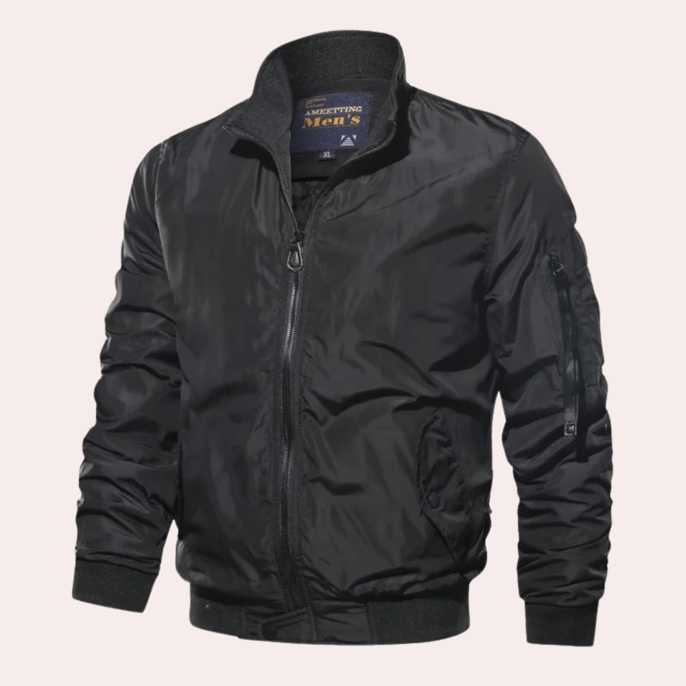 Nicolas | Men's Stylish Windproof Bomber Jacket