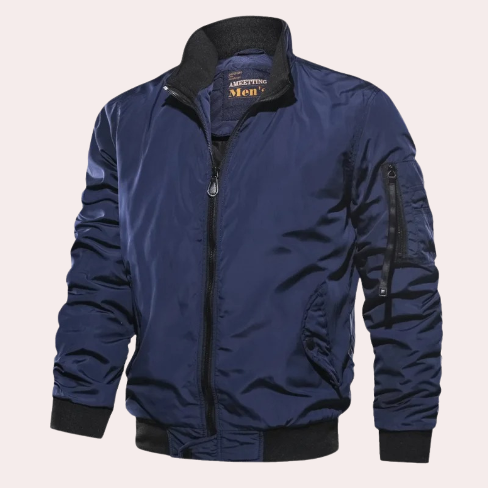 Nicolas | Men's Stylish Windproof Bomber Jacket