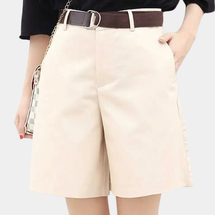 Pierrette | Stylish and Comfortable Women's Shorts-The Yellow Prime