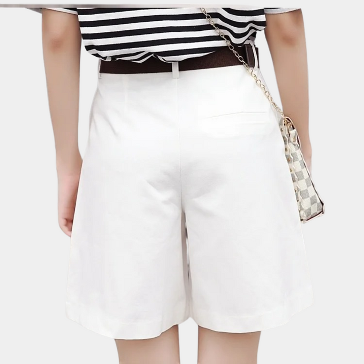 Pierrette | Stylish and Comfortable Women's Shorts-The Yellow Prime