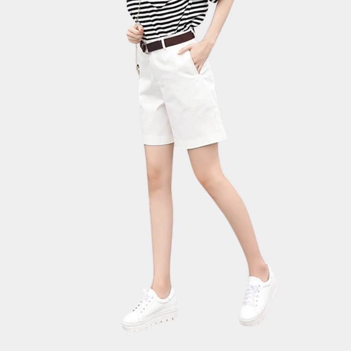Pierrette | Stylish and Comfortable Women's Shorts-The Yellow Prime