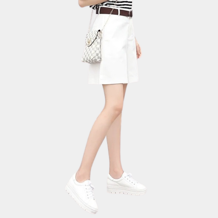 Pierrette | Stylish and Comfortable Women's Shorts-The Yellow Prime