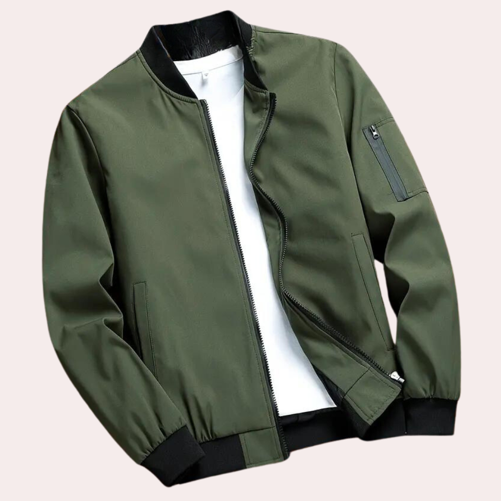 Artiom | Men's Stylish Casual Chic Bomber Jacket
